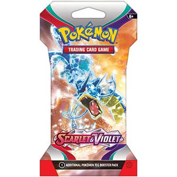 Pokemon TCG Scarlet & Violet Blister Pack