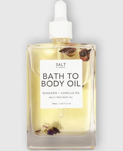 Salt by Hendrix Bath to Body Oil