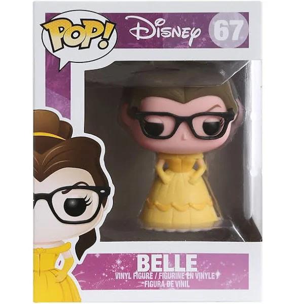 Funko Beauty & The Beast - Belle Nerd Pop! Vinyl Figure