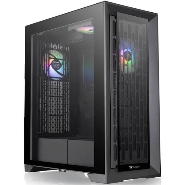 Thermaltake E-ATX CTE T500 CA-1X8-00F1WN-01 Tempered Glass ARGB Full Tower Case Black | Best Online Computer Store