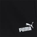 Essentials Youth Sweat Shorts in Black, Size 6, Cotton/Polyester by Puma