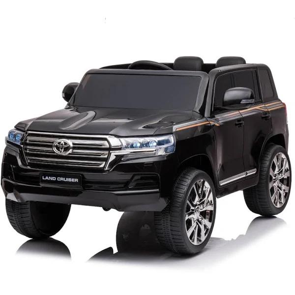 12V Licensed Toyota Land Cruiser - Black