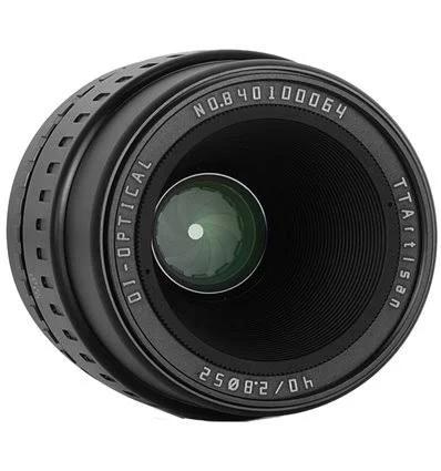 TTArtisan 40mm F2.8 Macro Lens APS-C MF for Sony E-Mount Cameras A5000 A6500 A6600 NEX-3 NEX-3N NEX-7 NEX5 CA7 A7I A7I A7R A7RII A7RIV A7S A7SI A7SII