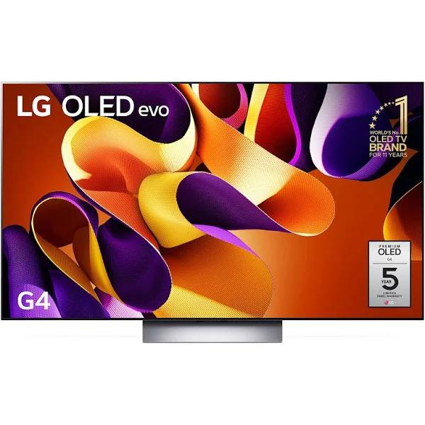 LG 77" OLED77G4PSA Oled Evo G4 4K UHD Smart TV [2024]