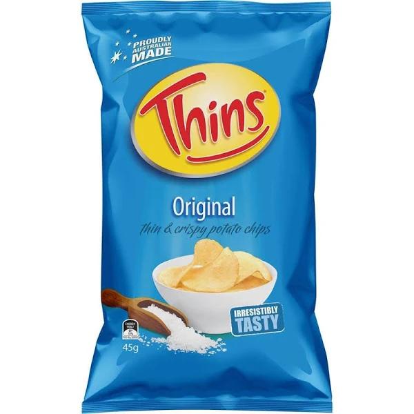 Thins Original, 18 x 45g