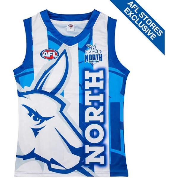 North Melbourne Youth Logo Guernsey - 2 - AfterPay & zipPay Available