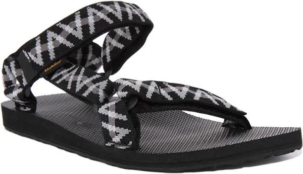 Teva Men's Original Universal - Light Show Black/ Grey - 12