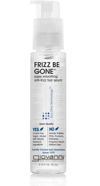 Giovanni Hair Serum Frizz Be Gone