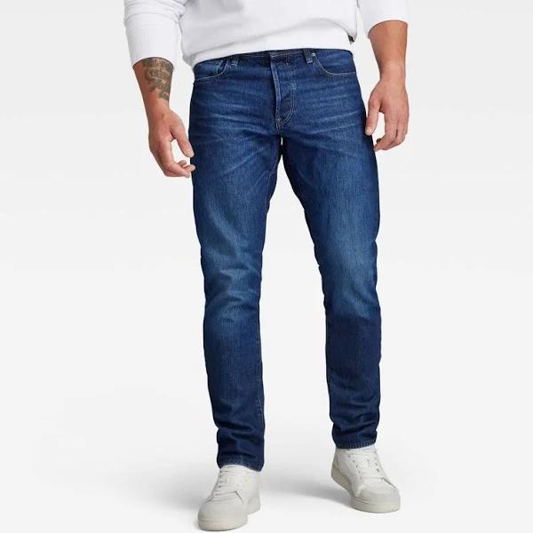 G-Star 3301 Straight Tapered Fit Jeans Blue 26 / 32 Man