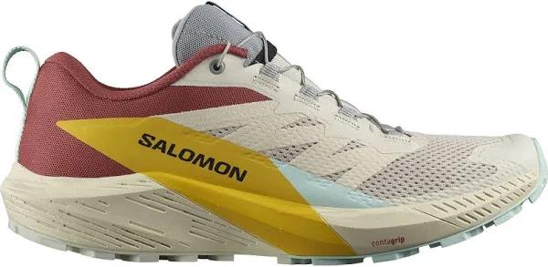 Salomon Sense Ride 5 White Red Shoes SS23 EU 42