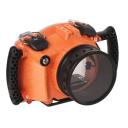 Aquatech Edge Sony A7III/A7RIII/A9 Sport Housing (Orange)