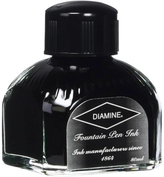 Diamine Fountain Pen Ink - Ultra Green 80ml Bottle