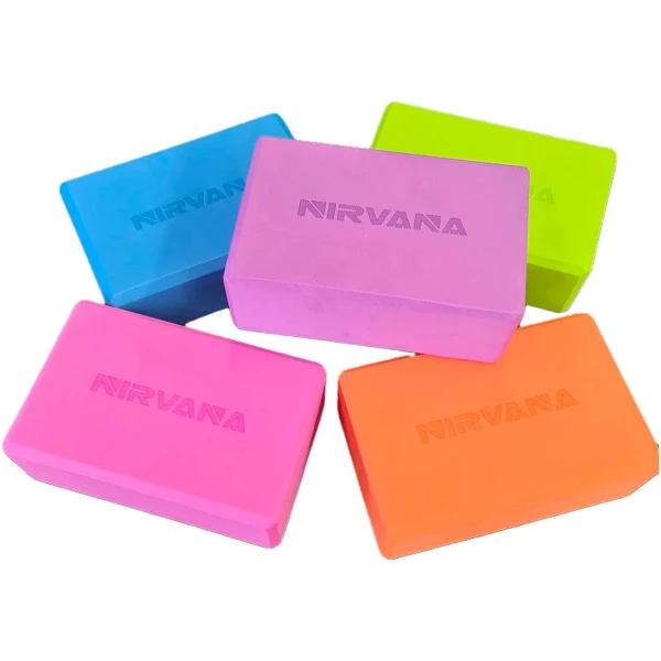 Nirvana Yoga Block Green Lime