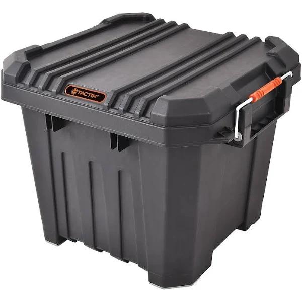 Tactix Heavy Duty Storage Box - 30L