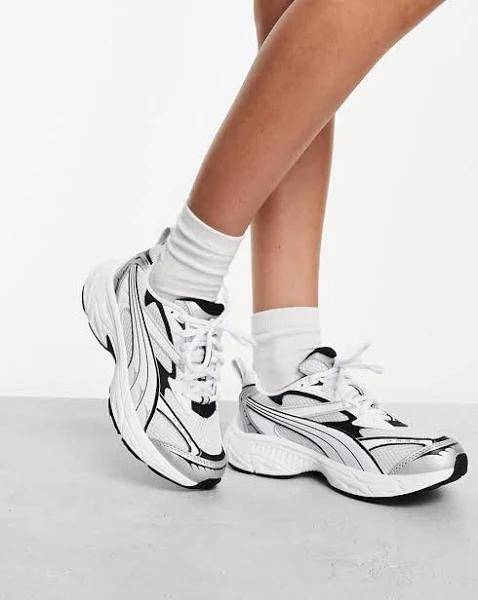 Puma Morphic Base Shoes White Black - 38