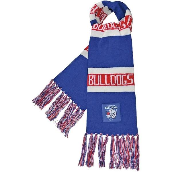 Western Bulldogs Bar Scarf