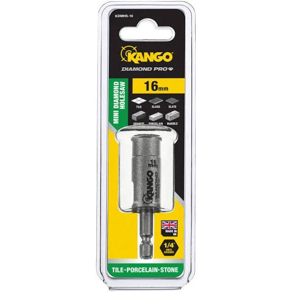 Kango 16mm Mini Diamond Pro Holesaw KDMHS-16