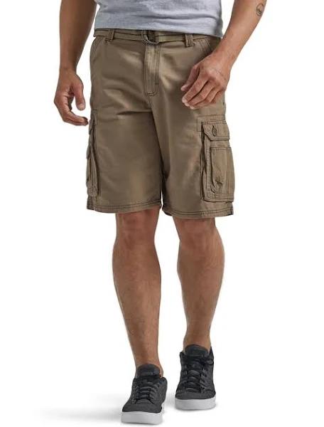 Lee Men's Dungarees New Belted Wyoming Cargo Short