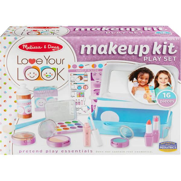 Melissa & Doug - Love Your Look - Makeup Kit Play Set