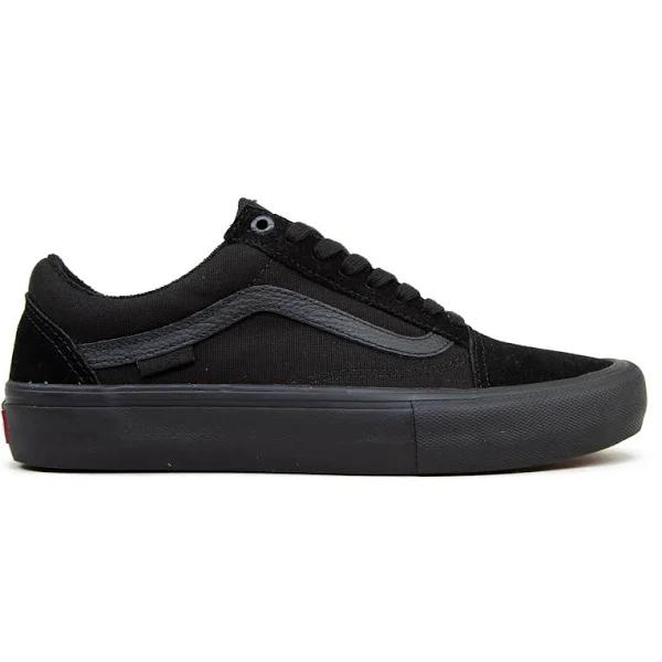 Vans Old Skool Pro Blackout 10