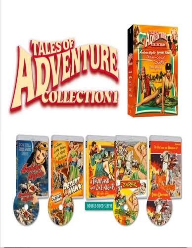 Tales of Adventure Collection 1 Imprint Collection Blu Ray