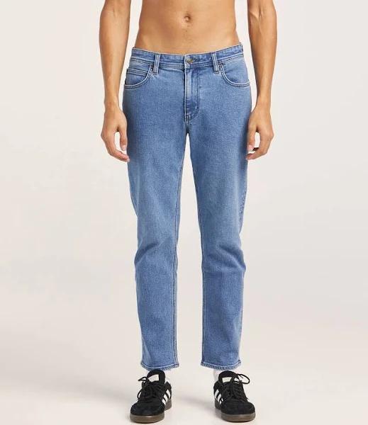 Lee - Men's Blue Straight - L-Two Jeans - Size W36/L32 at The Iconic