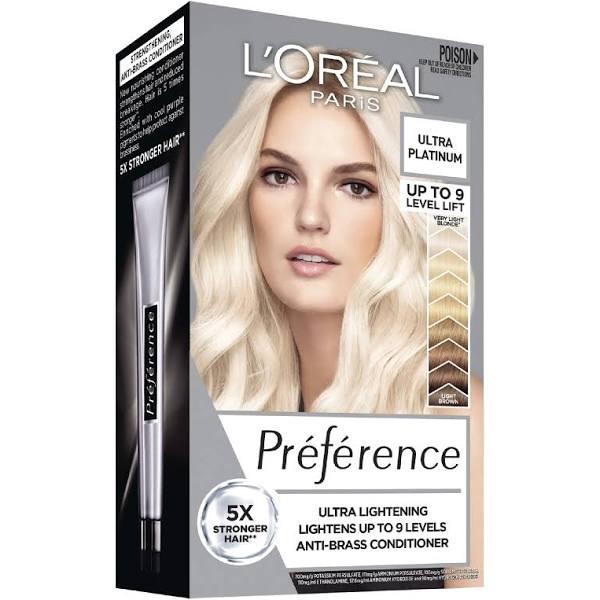 L'Oreal Paris Preference 9L Ultra Platinum