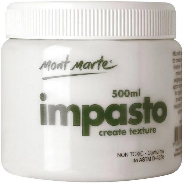 Mont Marte Impasto Tub 500ml