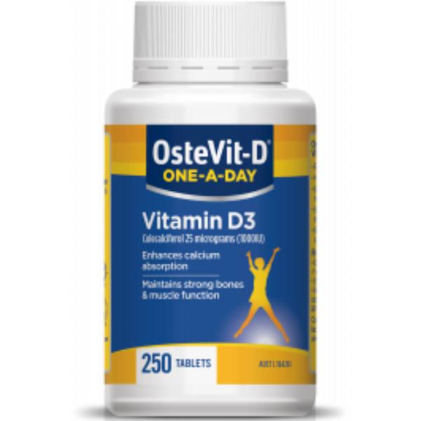 OsteVit-D Vitamin D3 - 250 Tablets