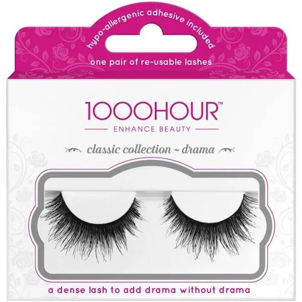 1000 Hour Classic Collection Lashes - Drama 1 Pair