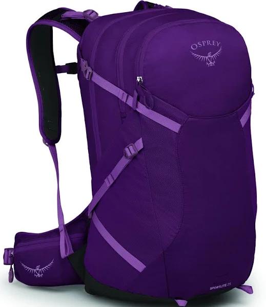 Osprey Sportlite 25L Backpack Purple M-L