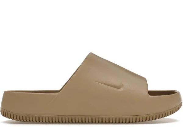 Nike Calm Slides - Khaki - 12