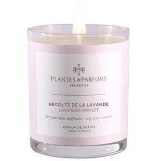 Plantes & Parfums 75g Perfumed Hand Poured Candle - Lavender Harvest