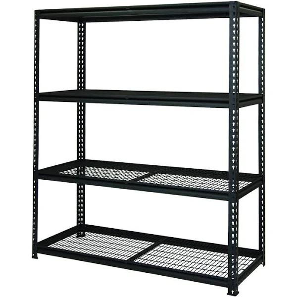 Pinnacle Hardware 1830 x 1500 x 540mm 4 Tier Adjustable Heavy Duty Shelving Unit