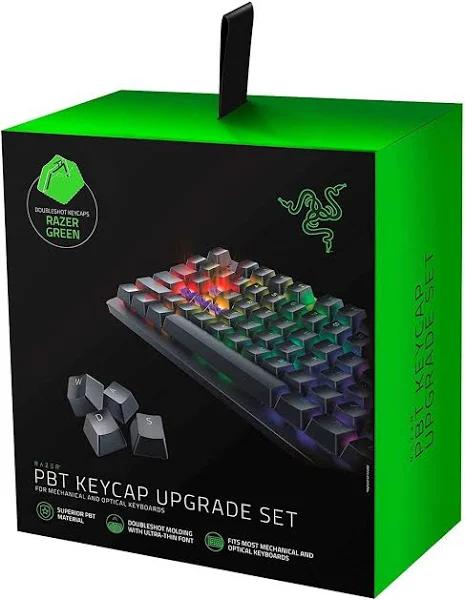 Razer PBT Keycap Upgrade Set Green