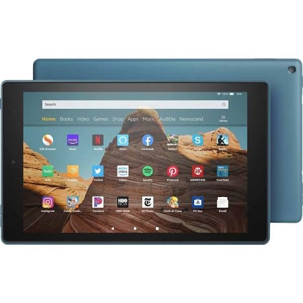 Amazon Fire HD 10.1 (2019) Tablet 10.1" 1080P Full HD Octa Core 2GHz 2GB RAM 32GB Storage - Blue