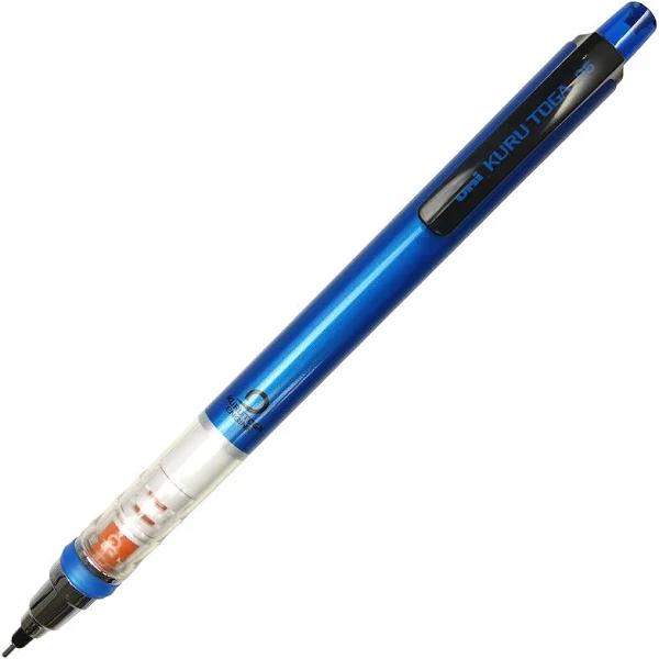 Mitsubishi Pencil Kurutoga Mechanical Pencil Standard Model 0.5mm Navy