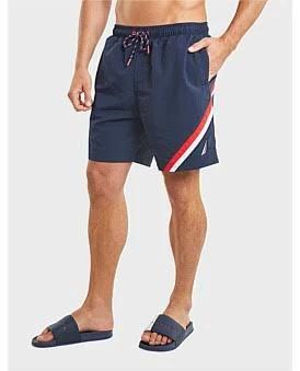 Nautica Grampian 6 Swim Short in Dark Navy, Size M