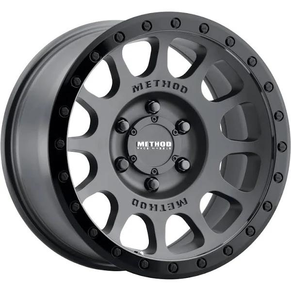 Method Race Wheels MR305 NV Double Black 18x9 > 6x5.5 > 18x5.75"