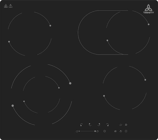 Trinity 4 Burner 60cm Ceramic Cooktop - AfterPay & zipPay Available