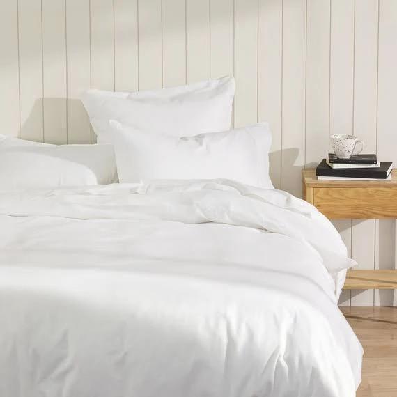 Ethereal Quilt Cover White by Freedom