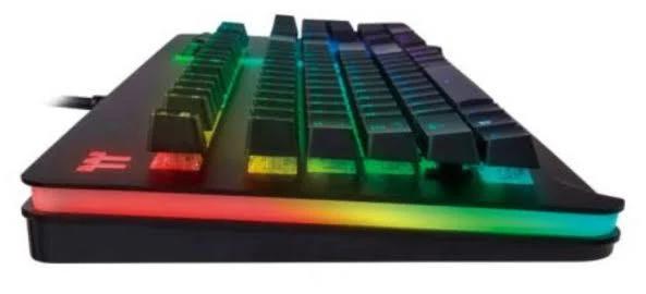 Thermaltake Level 20 RGB Cherry MX Gaming Keyboard - Speed Silver