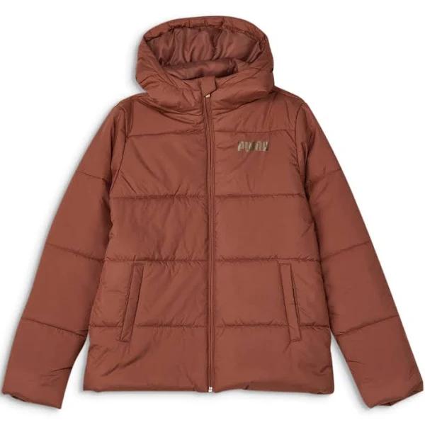 Ess Padded Women's Jacket in Matte Copper, Size XS, Polyester by Puma