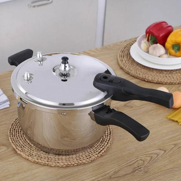 5l 22cm Pressure Cooker Commercial Grade 304 Stainless Steel Pressure