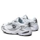 New Balance Unisex ML725V1 Metallic Silver/Nb White - Size 9