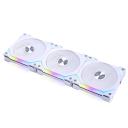 Lian Li SL120 V2 Uni Fan ARGB PWM 120mm White 3 Pack