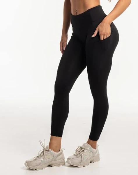 Echt Apparel | Thermal Pocket Leggings - Black, Small (8) - Unisex