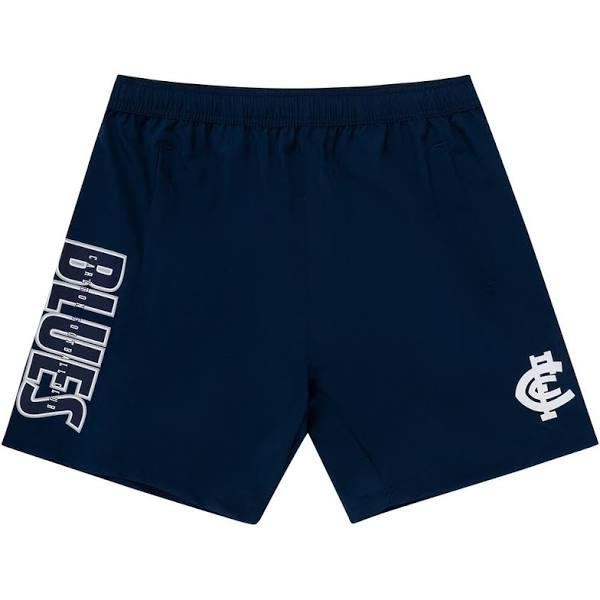 Carlton Blues Mens Performance Shorts Size:S