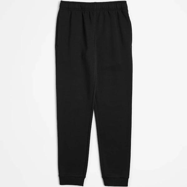 Kid's School Cuffed Trackpants | Black | Size 16 | by Target Youth