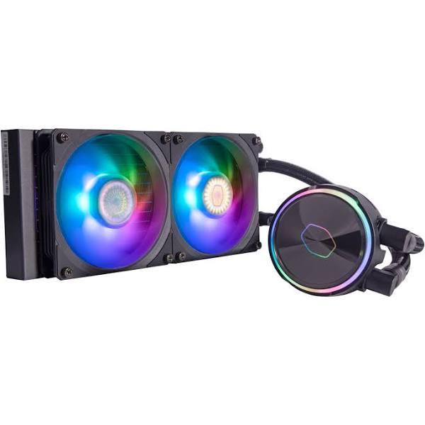 Cooler Master MasterLiquid PL240 Flux Liquid CPU Cooler